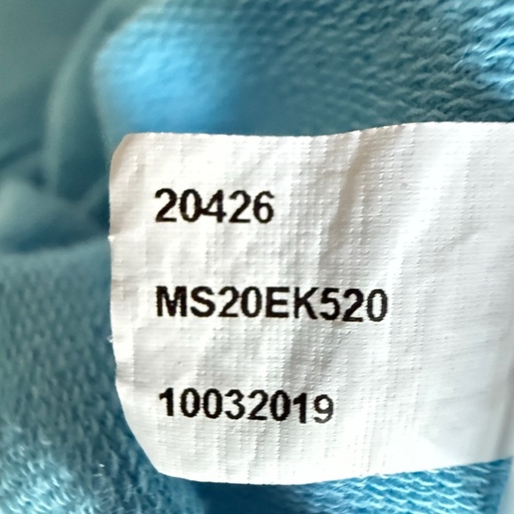 Peter Millar Ace Cotton-Modal Quarter-Zip Pullover Men’s Medium Blue Golf - Picture 9 of 16